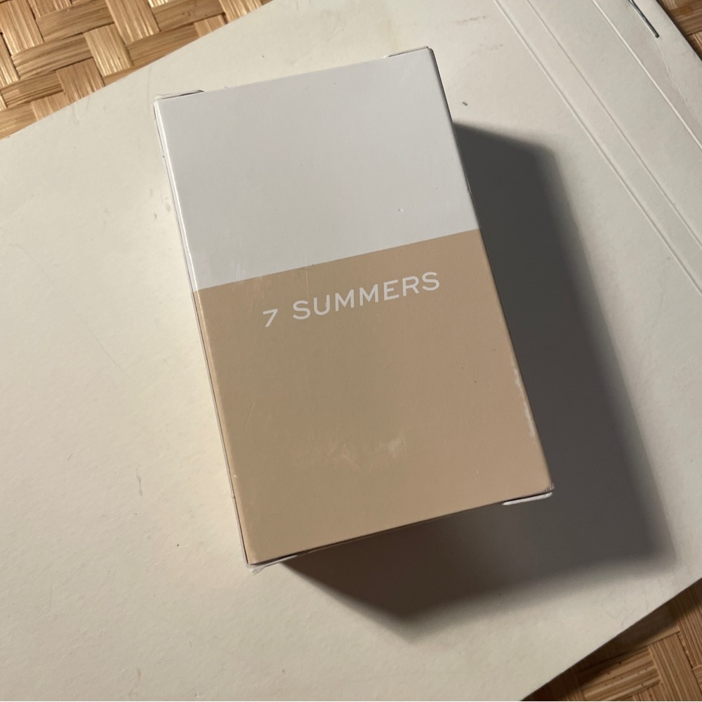 DIME 7 Summers Eau de Toilette - Frosted Glass Bottle - Picture 6 of 6